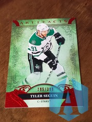 2020-21 Upper Deck Artifacts RUBY Tyler Seguin #133 185/399