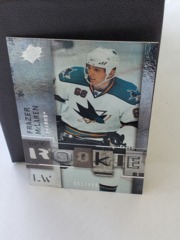 2009-10 SPx Rookie #116 Frazer McLaren 351/499 Sharks