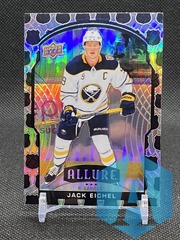 2020-21 Upper Deck Allure #68 Jack Eichel NHL Shield 2005 Parallel Sabres SP