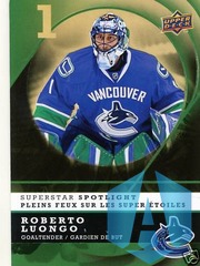 2008-09 McDonald's Upper Deck Superstar Spotlight #IS9 Roberto Luongo