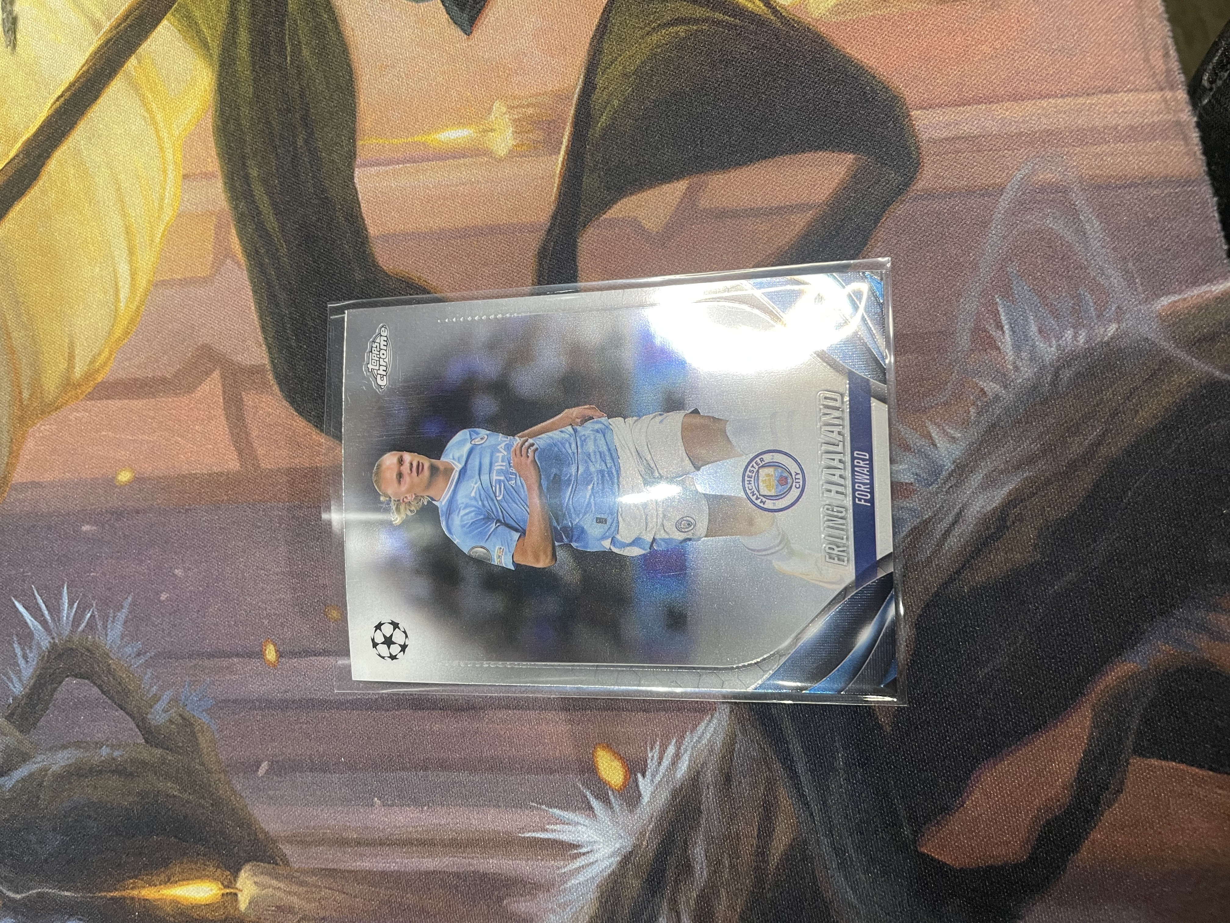 Erling Haaland Topps Chrome No.39