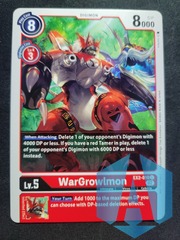 WarGrowlmon - EX2-010 - PROMO