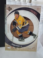 2005-06 Upper Deck Ice Premieres Rookie Acetate #133 Ryan Suter 1354/1999 RC