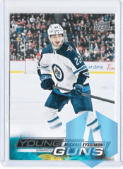 2022-23 Upper Deck 2 Young Guns Rookie #457 Michael Eyssimont Winnipeg Jets