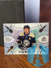 2022-23 SP Game Used Purity Platinum Die-Cut 048/150 #P-27 Zach Werenski Blue Jackets