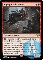 Raging Battle Mouse