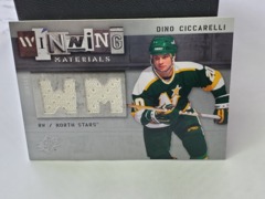 2009-10 SPx Winning Materials Jersey Dino Ciccarelli #WM-DC