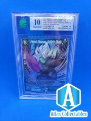 Fused Zamasu, Deity's Wrath DB1-057 DBS Collectors - MNT 10 GRADED GEM MINT