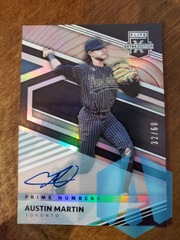 2020 Panini Elite Extra Edition Austin Martin Auto #32/60 #5