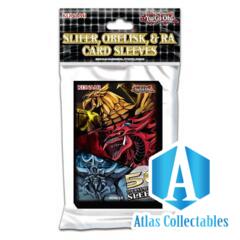 Slifer, Obelisk, & Ra Card Sleeves (50ct)