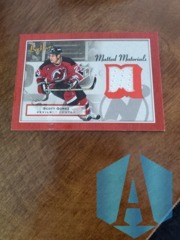 2005-06 Bee Hive Matted Materials Scott Gomez Jersey #MM-GO