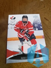 2016 Upper Deck Team Canada Juniors Women's Jersey Bailey Bram #152