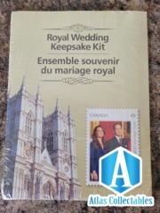 Canada 2001 Thematic Collection #167 Royal Wedding Keepsake Kit