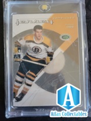 2003-04 Bobby Orr Parkhurst GUJ-49 Rookie Jersey Insert