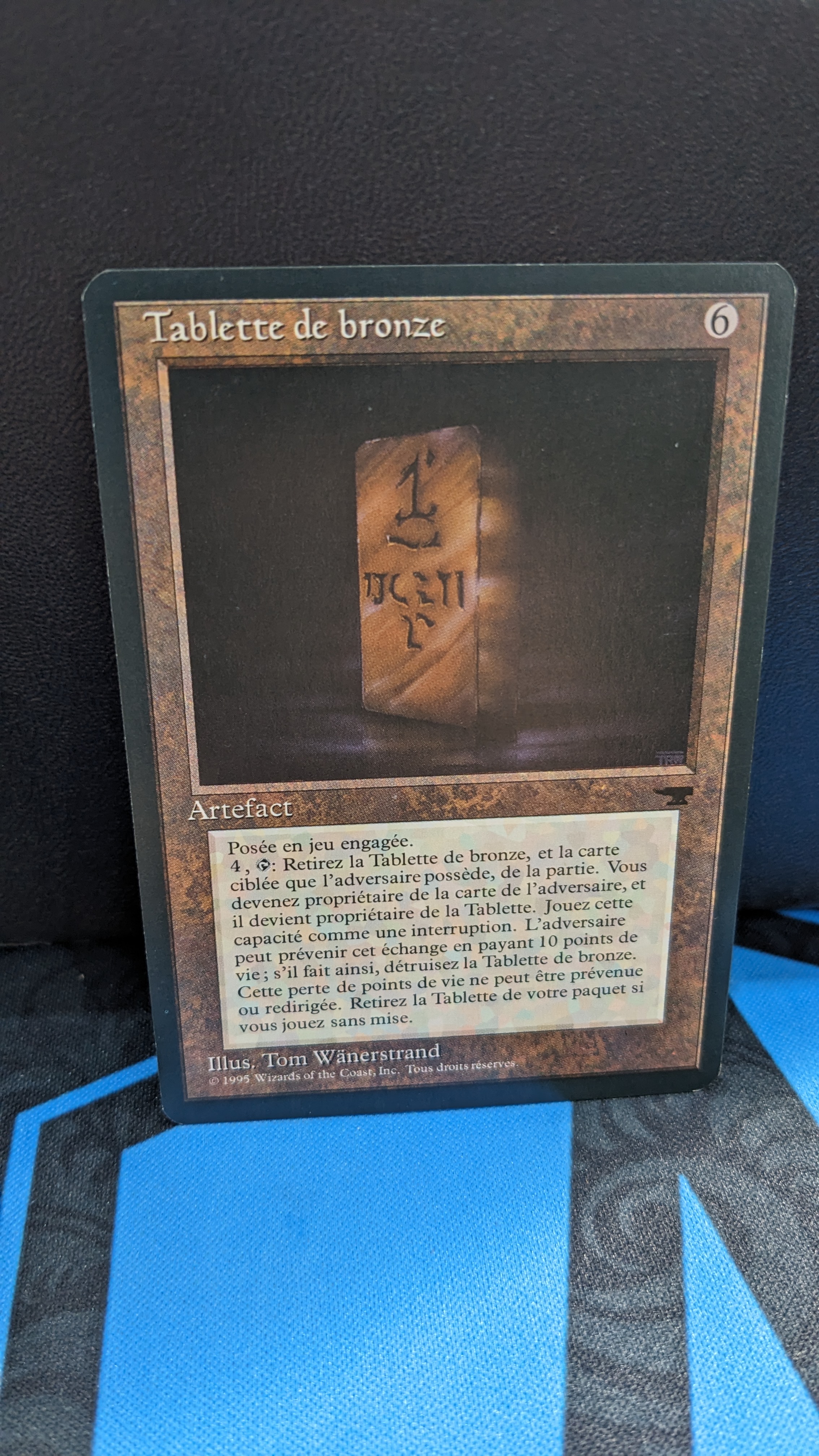 Bronze Tablet - [FRENCH]