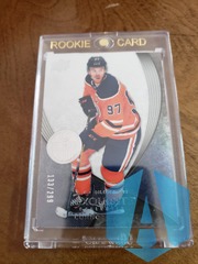 2021-22 UD CONNOR McDAVID Exquisite Collection 133/299  Edmonton Oilers
