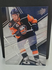 2008-09 SPx SPxcitement #X33 Kyle Okposo 292/999 New York Islanders