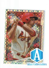 2014 Topps Chrome X-Fractor Matt Carpenter #6