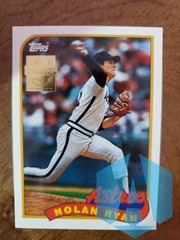 1989 Topps NOLAN RYAN #530 Houston Astros 1999 Commemorative Reprint