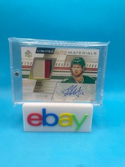 Eric Staal Limited Auto Materials Sp Authentic 2019-20  017/100