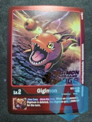 Gigimon - ST7-01 JUDGE PROMO