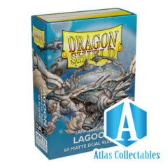 Dragon Shield Dual Matte Sleeves Japanese: Lagoon