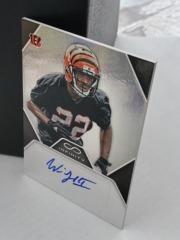 2016 Panini Infinity Rookie Auto 025/488 William Jackson III #RA-WJ Bengals