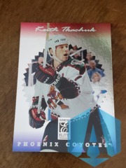 1996-97 Donruss Elite #61 Keith Tkachuk Coyotes