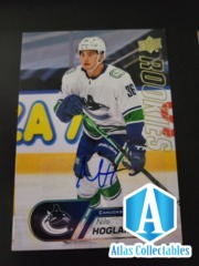 2020-21 Upper Deck ROOKIES BOX Nils Hoglander AUTO