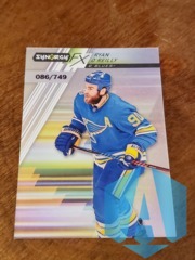2020-21 UD Synergy FX 086/749 Ryan O’Reilly #FX-17 St Louis Blues