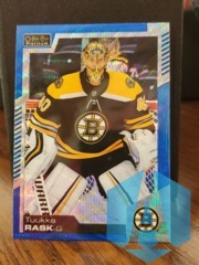 2020-21 O-Pee-Chee Platinum Blue Surge #34 Tuukka Rask - Boston Bruins