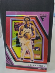 2022-23 Panini Flux Jalen Smith #97 Red Prizm Indiana Pacers