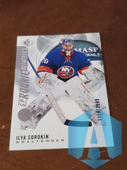 2020-21 SP Rookie Authentic Ilya Sorokin #116 1118/2299
