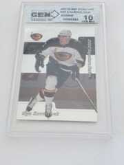 2001-02 In The Game BAP Signature #207 Ilya Kovalchuk Rookie GEM 10 GEM Mint JE3029931