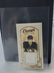 2009-10 Upper Deck Champ's Threads Jersey Mini #MT-ST Jordan Staal Penguins