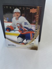 2020-21 UD Trilogy Rookie Premieres #89 Kieffer Bellows 158/499 NY Islanders