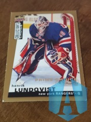 2008-09 Upper Deck Collector's Choice Prime Reserve Gold Henrik Lundqvist #63