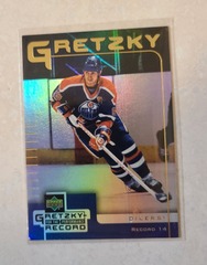 1999 McDonald's Performance For The Record #14 Wayne Gretzky Oilers