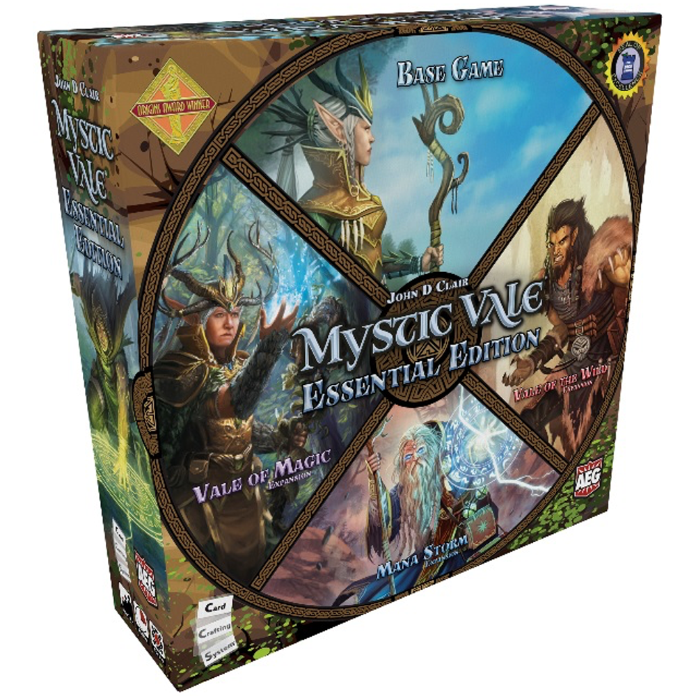 Mystic Vale Essential Edition Base Game