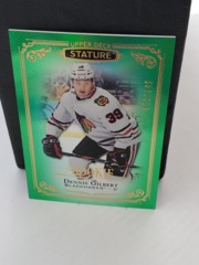 2019-20 Upper Deck Stature Green Rainbow Rookie #182 Dennis Gilbert 023/149