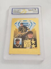 1996 Bleachers Diamond Stars Mario Lemieux League MVP WCG 10 Gem-MT 62657361