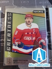 2020-21 Synergy Cast for Greatness - Alex Ovechkin