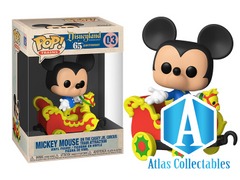 POP! Trains Disneyland Resort Mickey Mouse on the Casey Jr. Circus Train Attraction 65th Anniversary Vinyl Figure #03