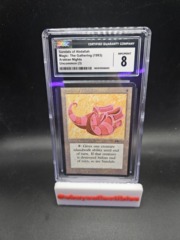 Sandals of Abdallah Arabian Nights CGC 8 MTG Magic the Gathering
