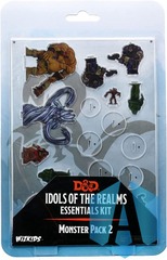 D&D Idols of the Realms Essentials Kit Monster Pack 2 Miniatures Sealed