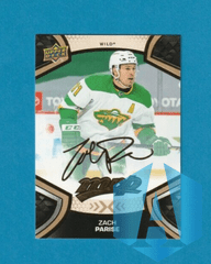 2021-22 Upper Deck MVP GOLD SCRIPT #111 Zach Parise MINNESOTA WILD