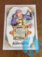 2022 Topps Allen & Ginter Neal Moore #AGRB-NM Subject-Used Memorabilia Relic (B)