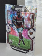 2022-23 Panini Prizm Premier League Silver Breakaway Prizm Kurt Zouma #58