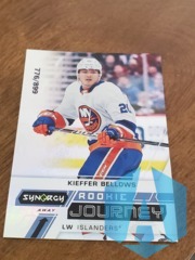 2020-21 Upper Deck Synergy Journey 776/899 Kieffer Bellows #RJ-KB Rookie