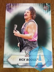 2021 Topps WWE #159 Rick Boogs Green 149/299